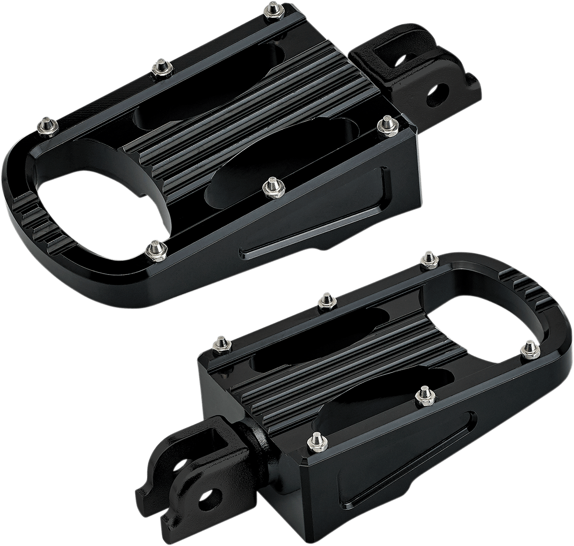 BILTWELL-Punisher Footpegs / M8 Mounts-FootPegs-MetalCore Harley Supply