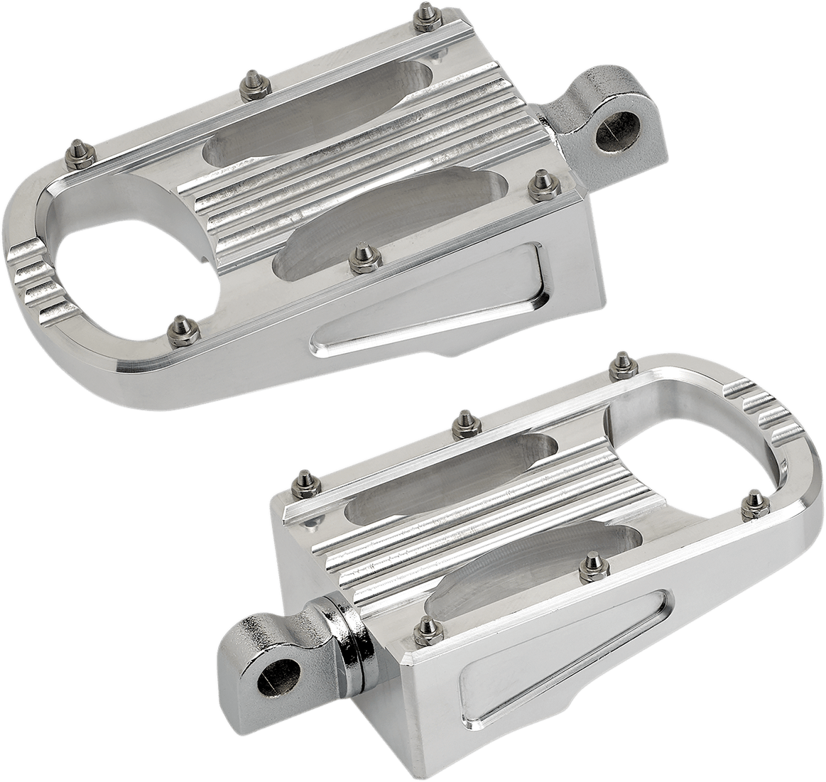 BILTWELL-Punisher Footpegs / Standard Mounts-FootPegs-MetalCore Harley Supply