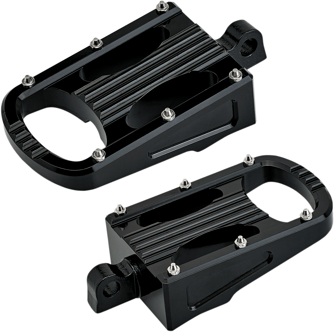 BILTWELL-Punisher Footpegs / Standard Mounts-FootPegs-MetalCore Harley Supply