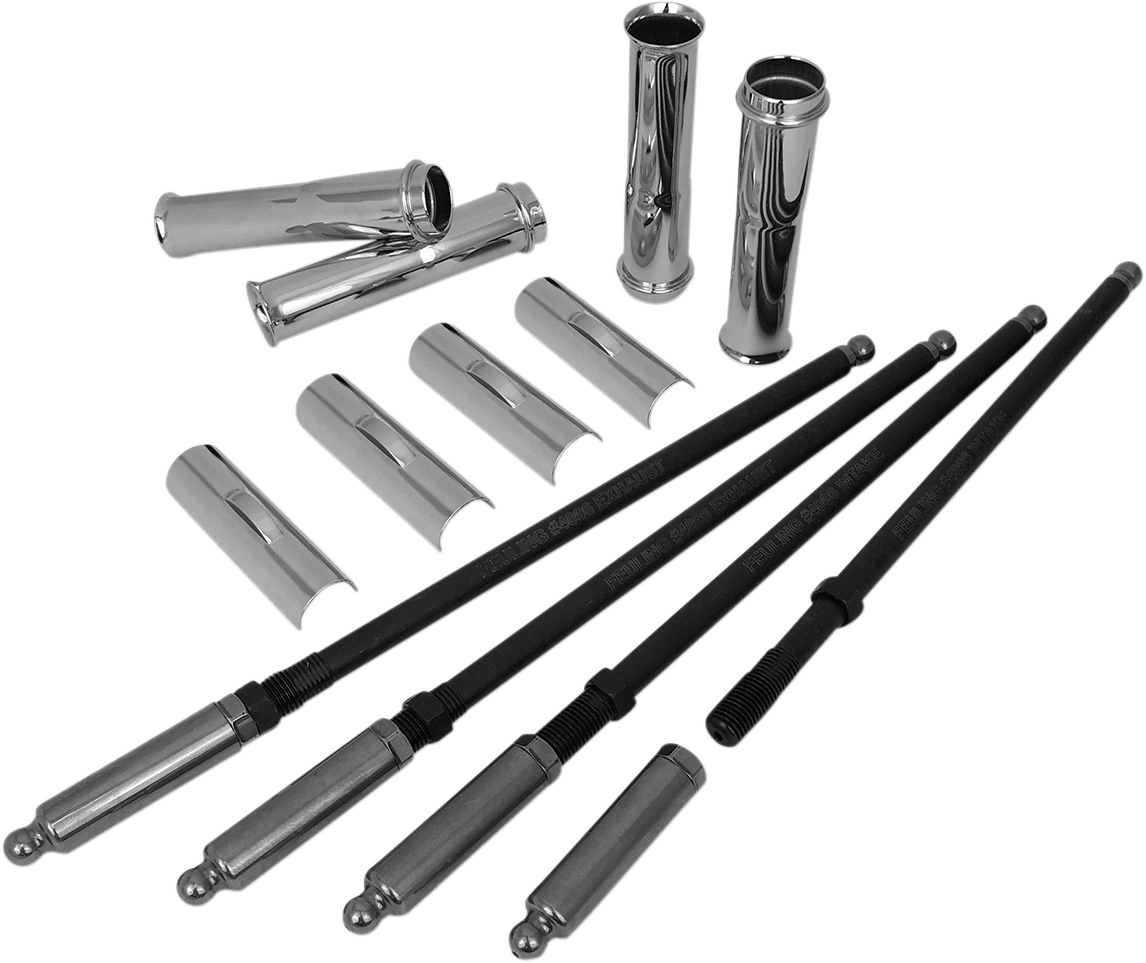 Feuling Quick Install Pushrods/Tube Kit / Twin Cam