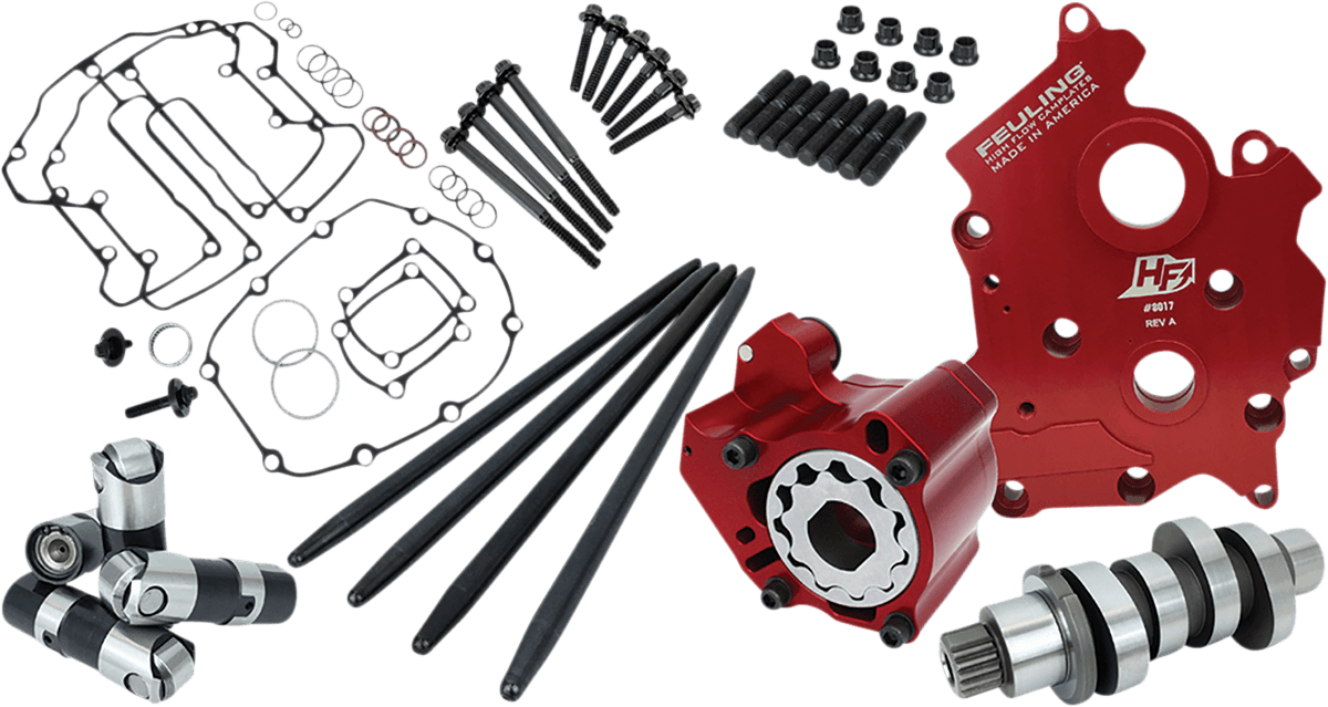 FEULING-Race Series® "Oil Cooled Full Travel" Camchest Kits / M8 Motors-Camchest Kits-MetalCore Harley Supply