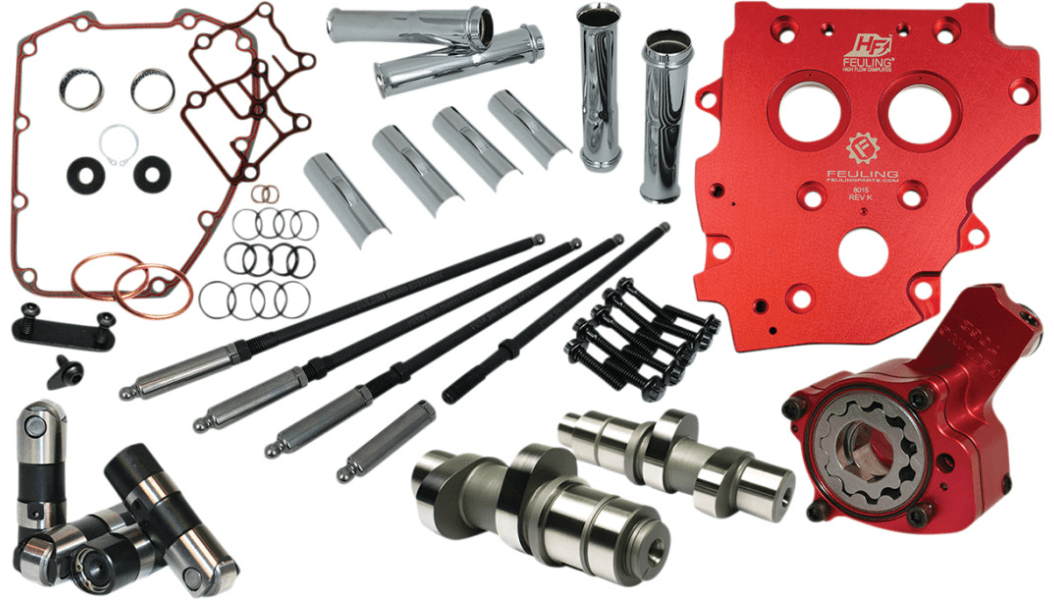 FEULING-Race Series® "Chain Drive" Camshaft Kits / Late Twin Cams-Camchest Kits-MetalCore Harley Supply