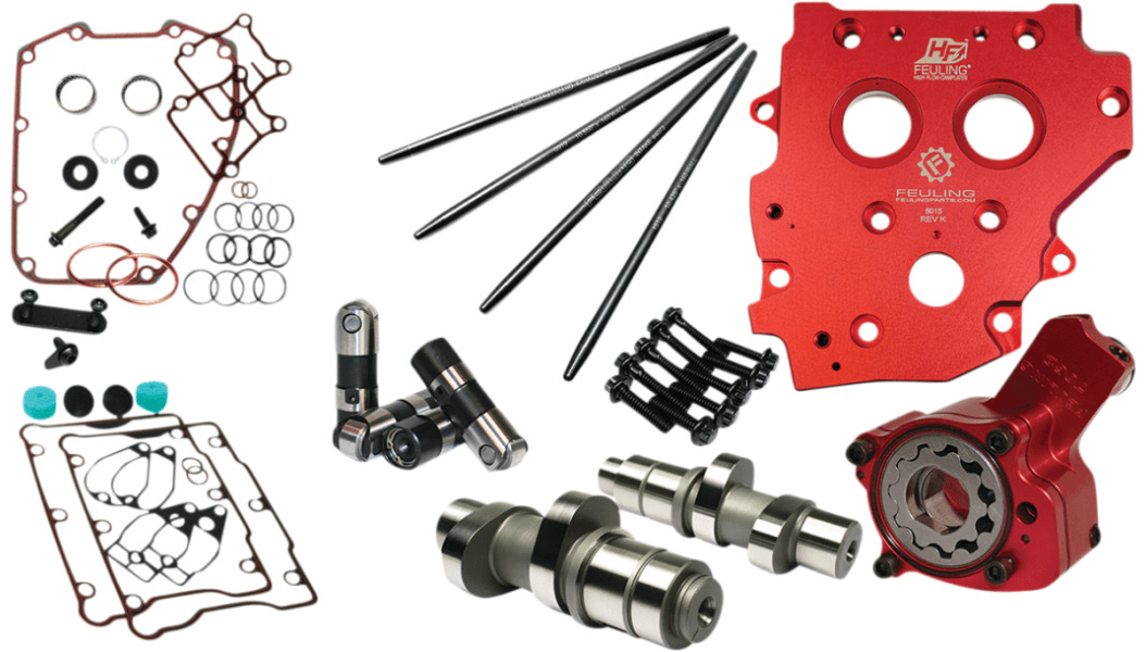 FEULING-Race Series® "Chain Drive" Camshaft Kits / Late Twin Cams-Camchest Kits-MetalCore Harley Supply