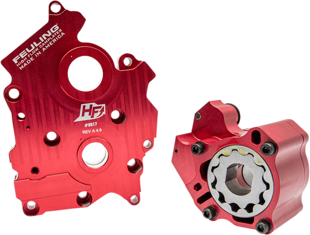 FEULING-Race Series Oil Pump/Camplate Kit / M8 Motors-Camchest Kits-MetalCore Harley Supply