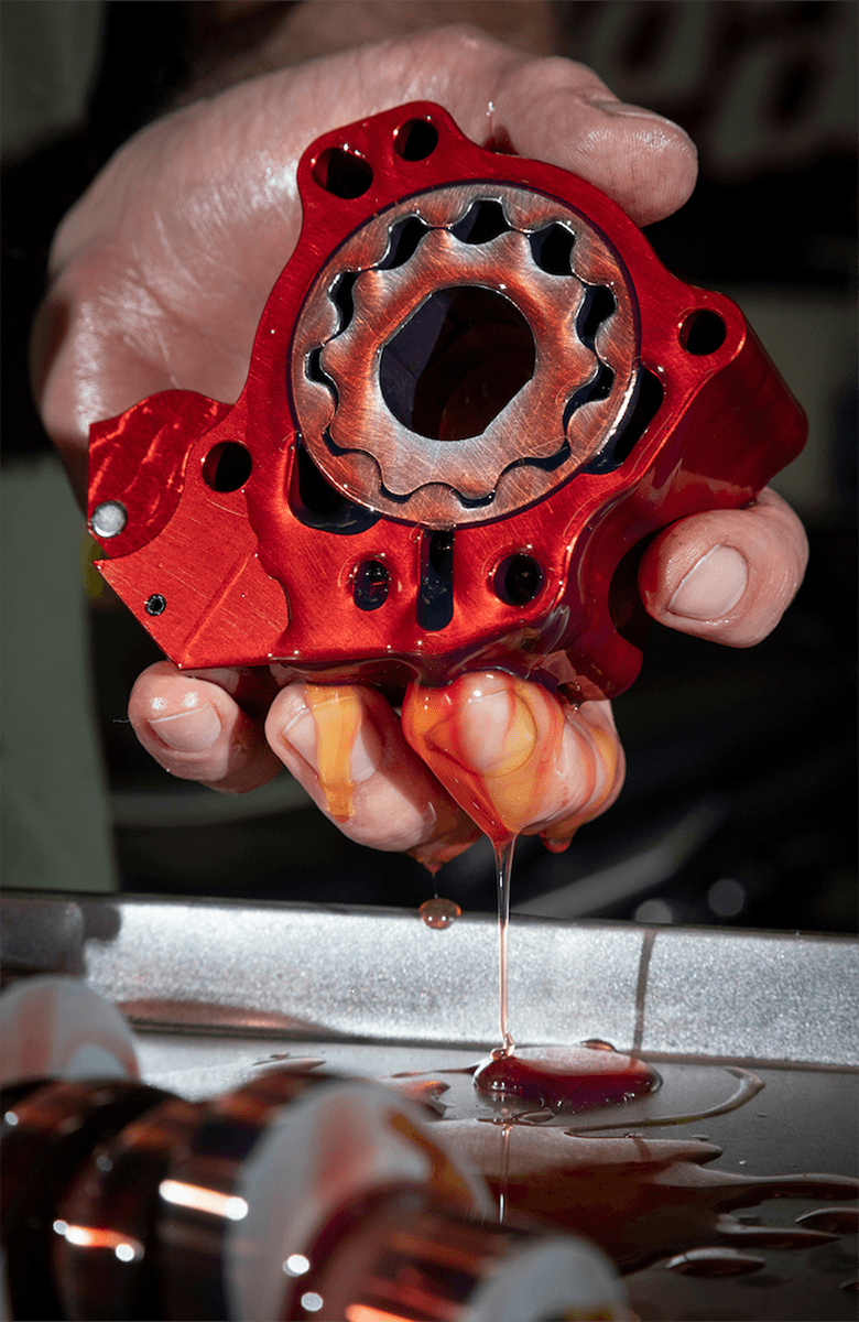 FEULING-Race Series Oil Pump/Camplate Kit / M8 Motors-Camchest Kits-MetalCore Harley Supply