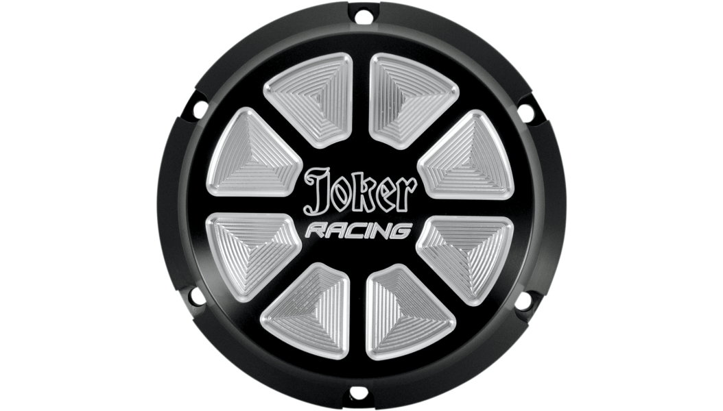 JOKER MACHINE-Racing Billet Derby Cover / '04-'21 Sportster-Derby Covers-MetalCore Harley Supply
