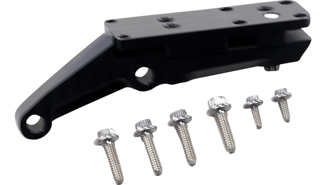 ALLOY ART-Radial / Ambidextrous Brake Mount for Alloy Art Lower Legs-Caliper Brackets-MetalCore Harley Supply