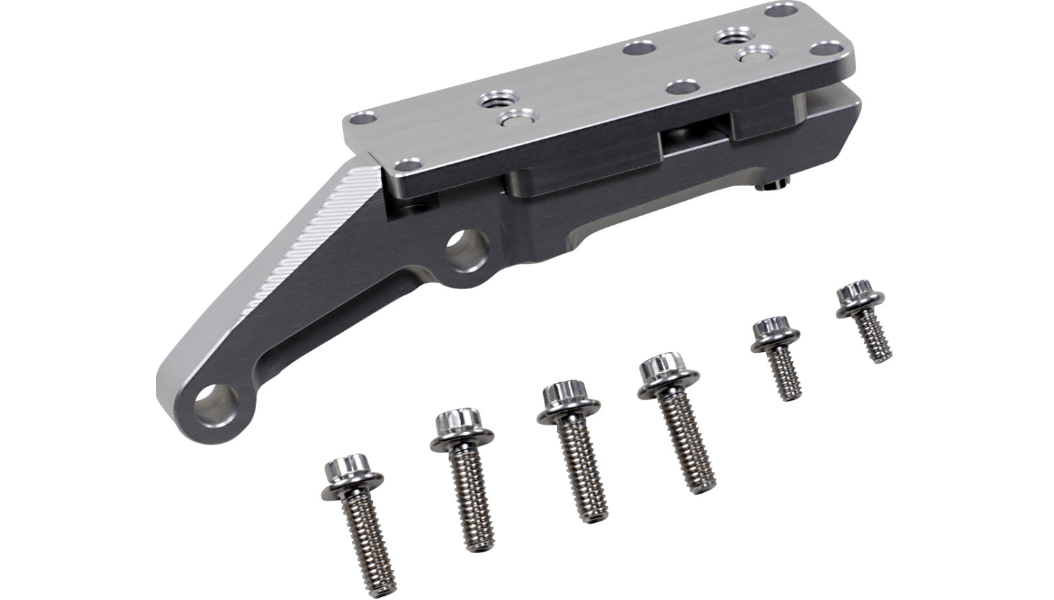 ALLOY ART-Radial / Ambidextrous Brake Mount for Alloy Art Lower Legs-Caliper Brackets-MetalCore Harley Supply