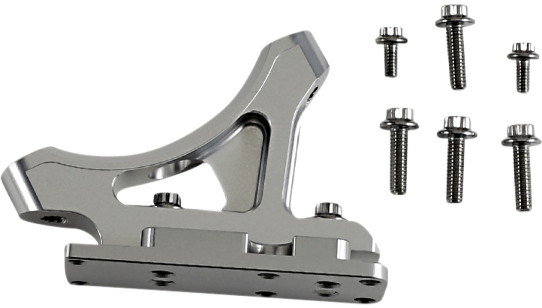 ALLOY ART-Radial / Ambidextrous Brake Mount for Alloy Art Lower Legs-Caliper Brackets-MetalCore Harley Supply