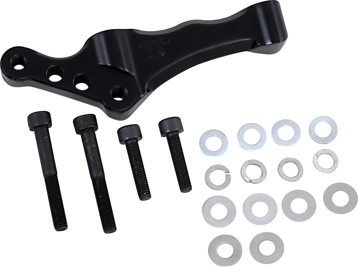 SPEED MERCHANT-Radial Front Brake Caliper Mounts / '00 and Up Big twins-Caliper Brackets-MetalCore Harley Supply
