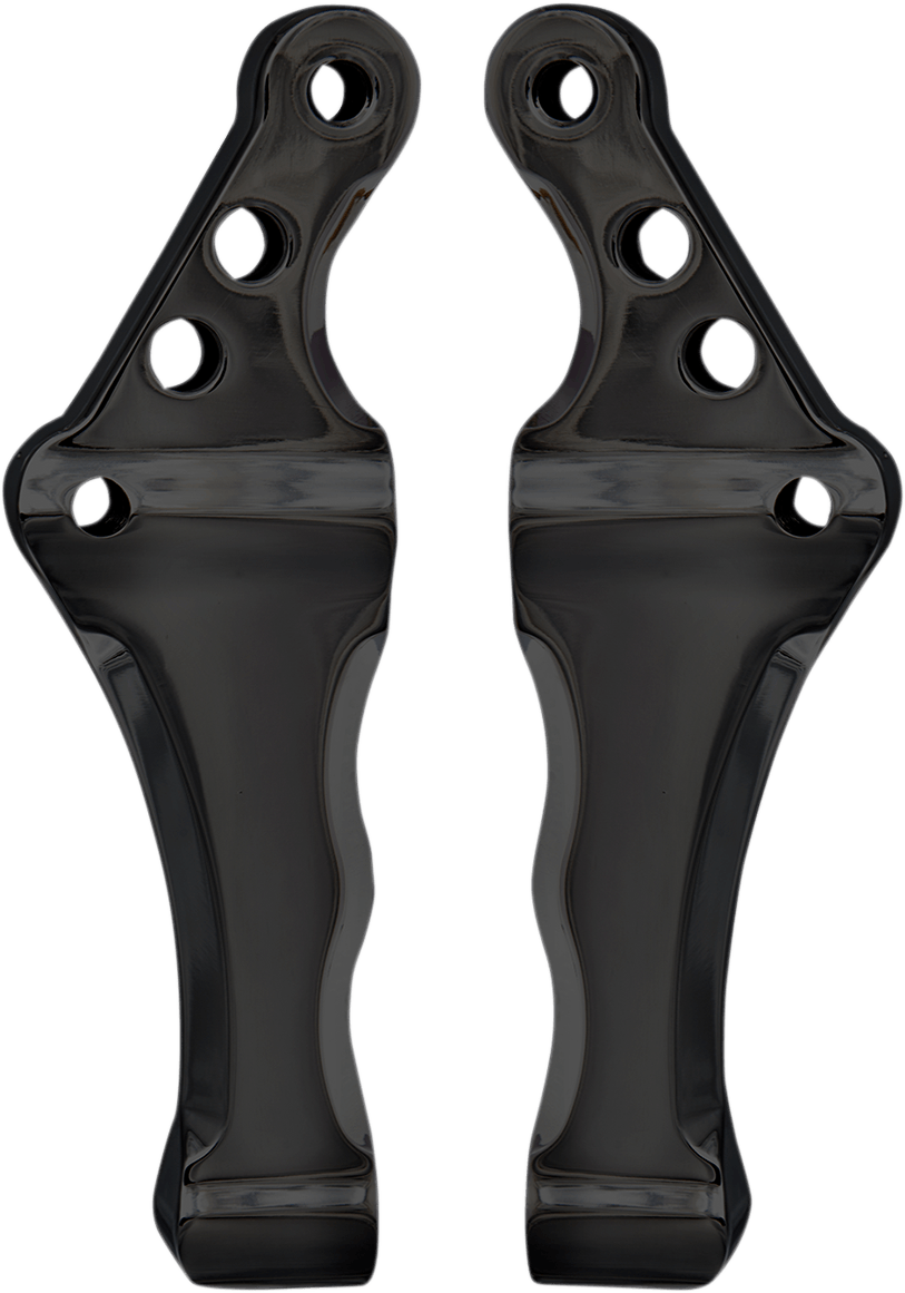 SPEED MERCHANT-Radial Front Brake Caliper Mounts / '00 and Up Big twins-Caliper Brackets-MetalCore Harley Supply