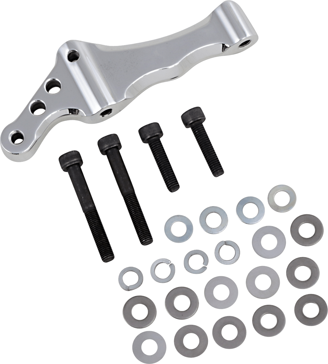 SPEED MERCHANT-Radial Front Brake Caliper Mounts / '00 and Up Big twins-Caliper Brackets-MetalCore Harley Supply