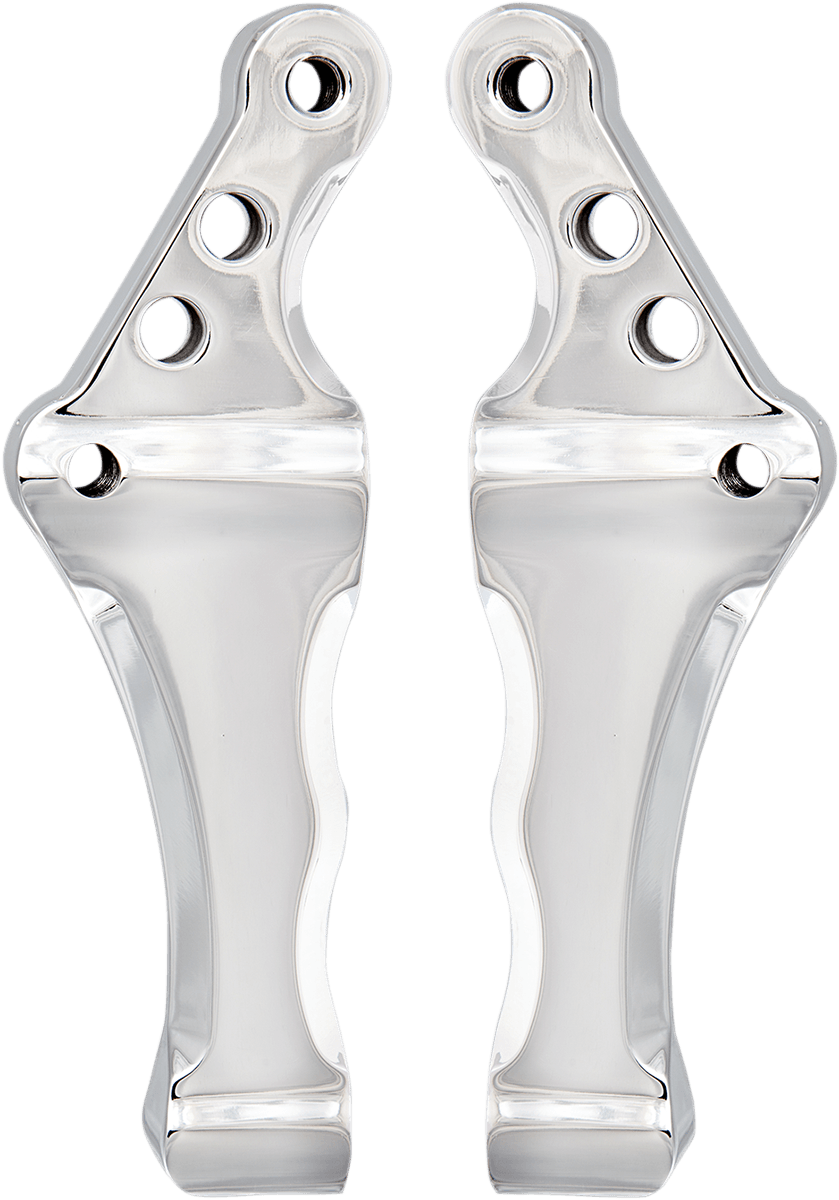 SPEED MERCHANT-Radial Front Brake Caliper Mounts / '00 and Up Big twins-Caliper Brackets-MetalCore Harley Supply