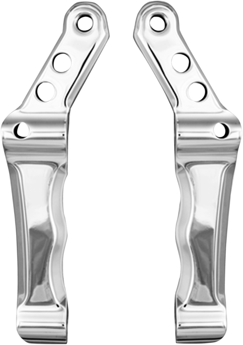 SPEED MERCHANT-Radial Front Brake Caliper Mounts / '00 and Up Big twins-Caliper Brackets-MetalCore Harley Supply