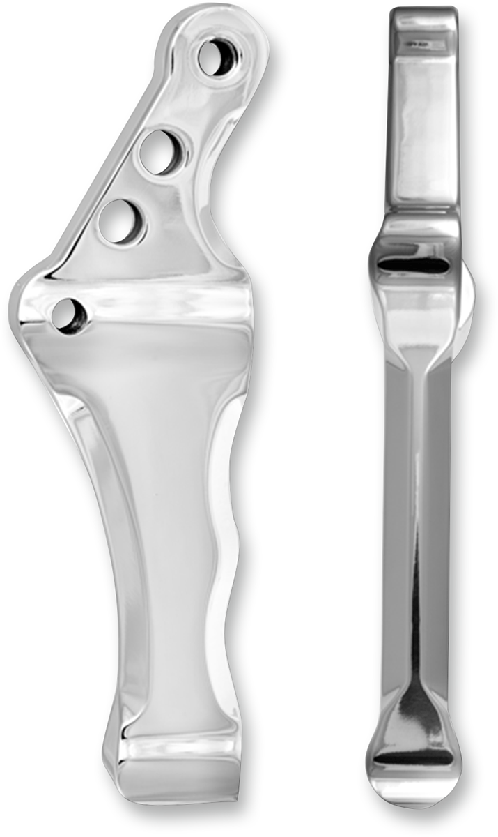 SPEED MERCHANT-Radial Front Brake Caliper Mounts / '00 and Up Big twins-Caliper Brackets-MetalCore Harley Supply