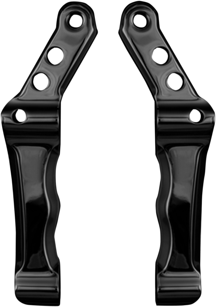 SPEED MERCHANT-Radial Front Brake Caliper Mounts / '00 and Up Big twins-Caliper Brackets-MetalCore Harley Supply