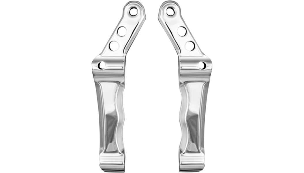 SPEED MERCHANT-Radial Front Brake Caliper Mounts / 11.5" Rotor-Caliper Brackets-MetalCore Harley Supply