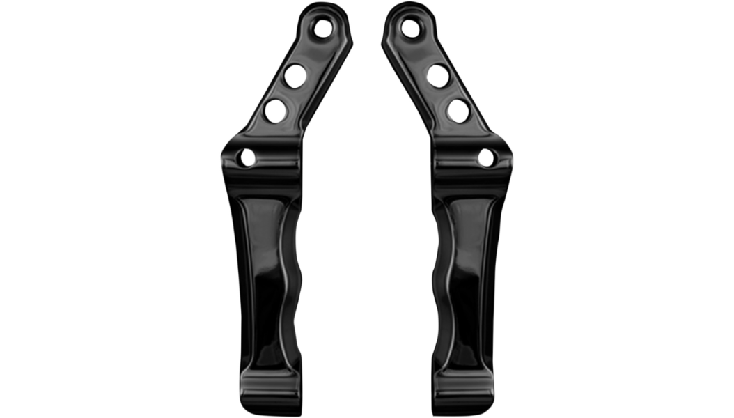 SPEED MERCHANT-Radial Front Brake Caliper Mounts / 11.5" Rotor-Caliper Brackets-MetalCore Harley Supply