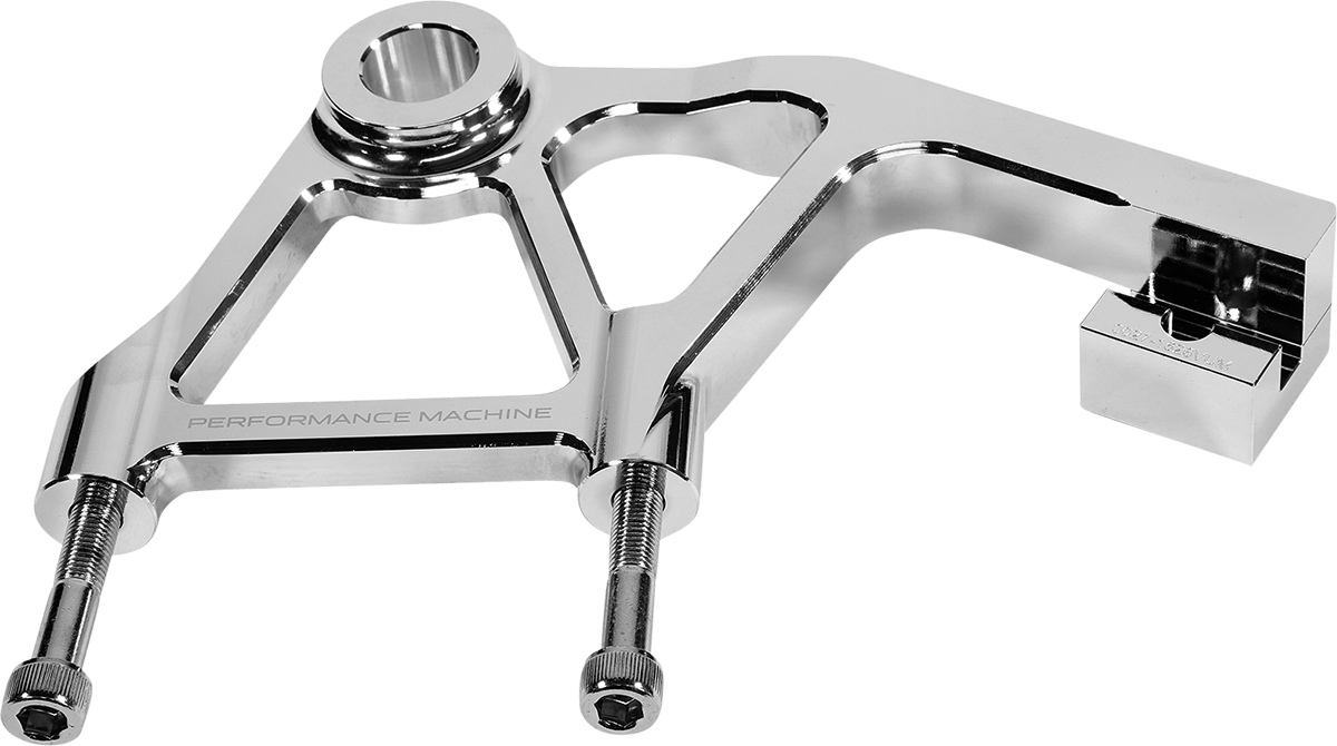 PERFORMANCE MACHINE-Radial Mount Caliper Brackets / '08-'21 Bagger-Caliper Brackets-MetalCore Harley Supply
