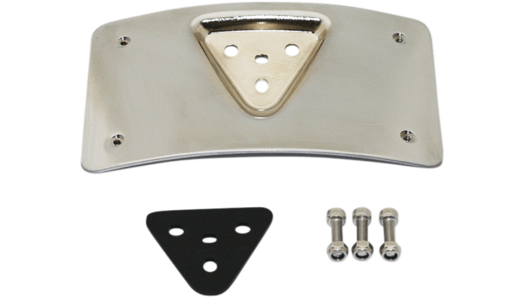 CUSTOM DYNAMICS-Radius License Plate Mount-License Plate Frame-MetalCore Harley Supply