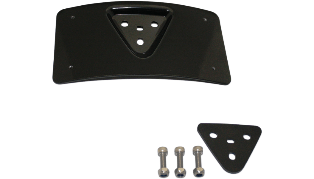 CUSTOM DYNAMICS-Radius License Plate Mount-License Plate Frame-MetalCore Harley Supply