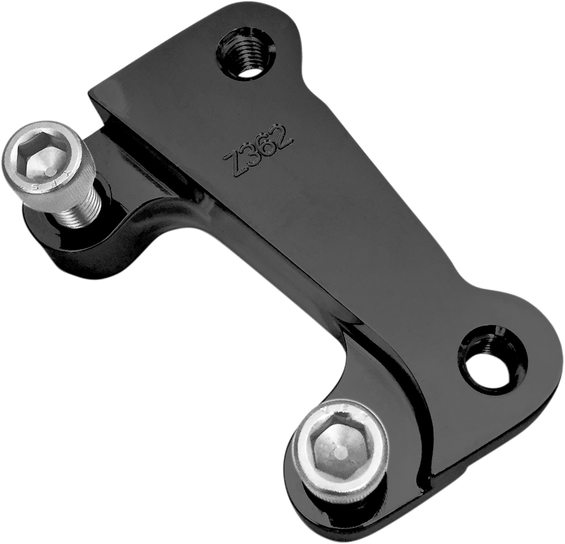 RC COMPONENTS-Front Caliper Adapter Bracket Kit / '00-'19 Bagger-Caliper Brackets-MetalCore Harley Supply
