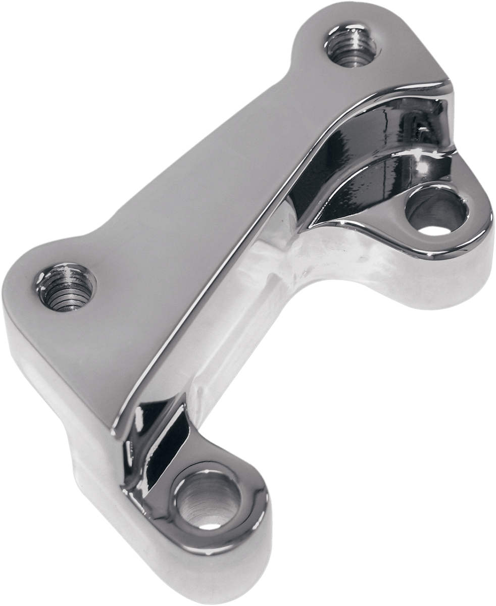 RC COMPONENTS-Front Caliper Adapter Bracket Kit / '00-'19 Bagger-Caliper Brackets-MetalCore Harley Supply