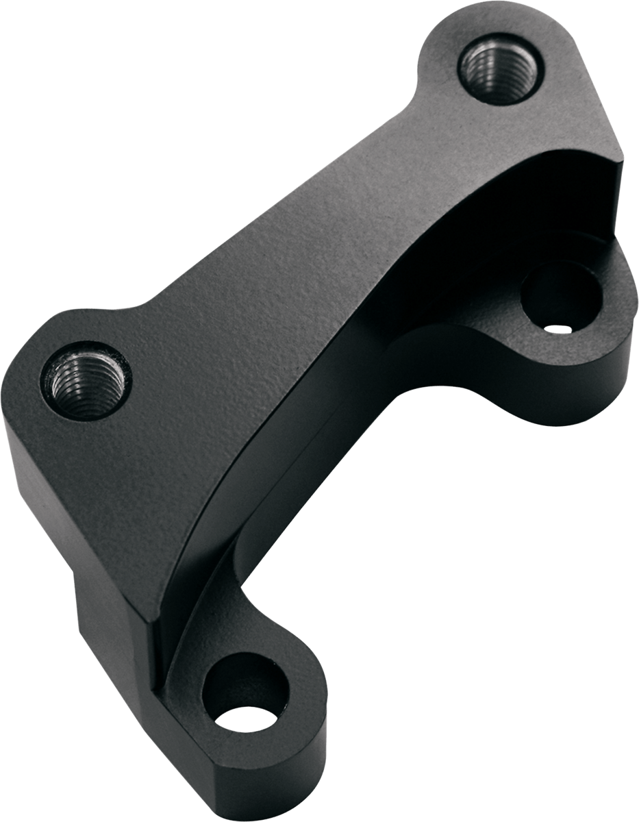 RC COMPONENTS-Front Caliper Adapter Bracket Kit / '00-'19 Bagger-Caliper Brackets-MetalCore Harley Supply