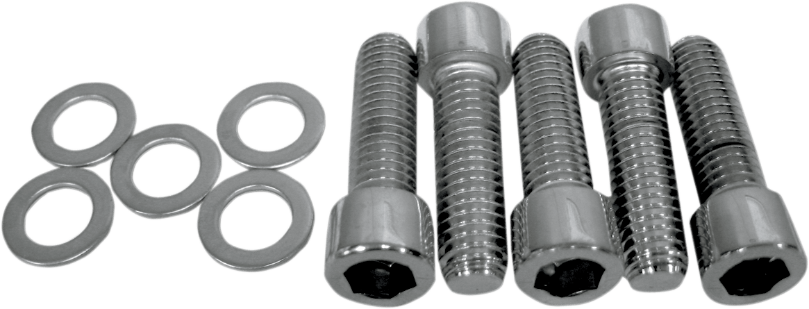RC COMPONENTS-Pulley and Rotor Bolts-Hardware-MetalCore Harley Supply