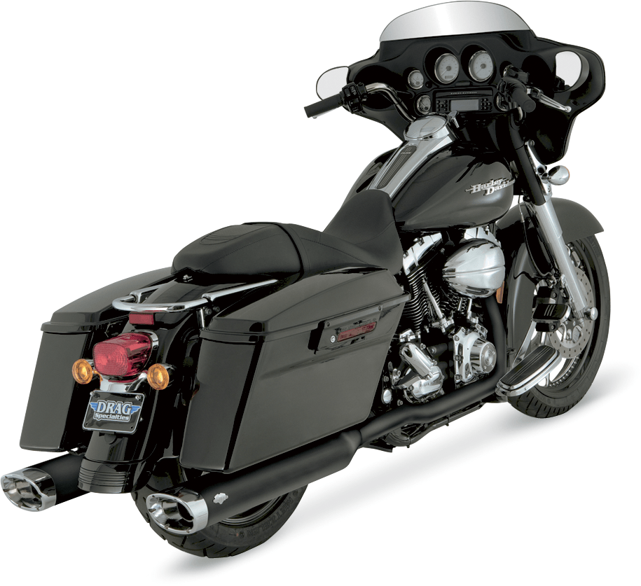 VANCE & HINES-READY Dresser Duals Header System / '95-'08 Bagger-Exhaust - Dual-MetalCore Harley Supply