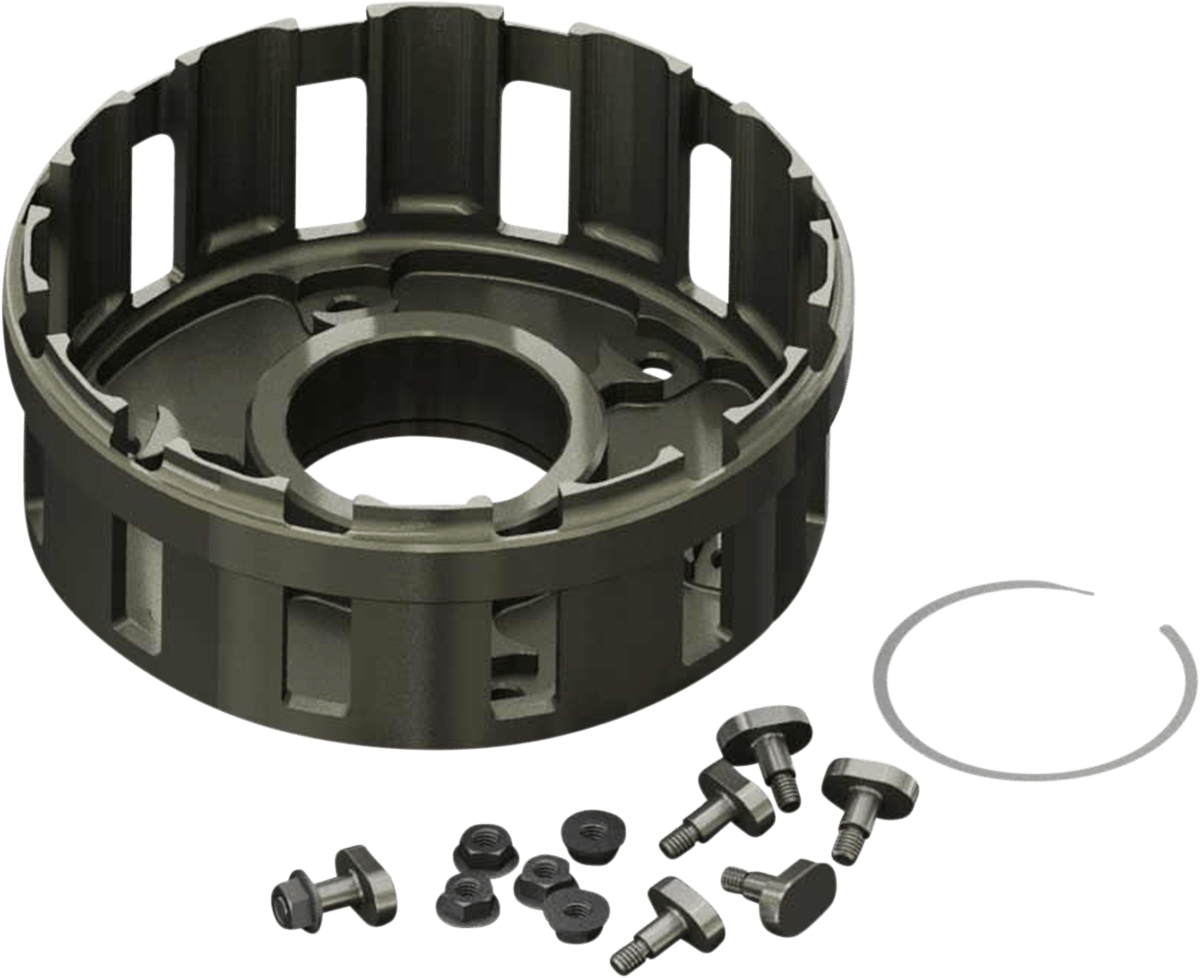 REKLUSE-Billet Clutch Basket / M8's-Clutch Basket-MetalCore Harley Supply