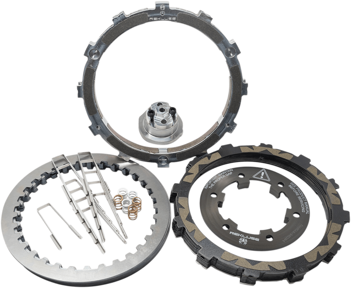 REKLUSE-RadiusX Clutch Kits / '99 Up-Clutch Kits / Parts-MetalCore Harley Supply