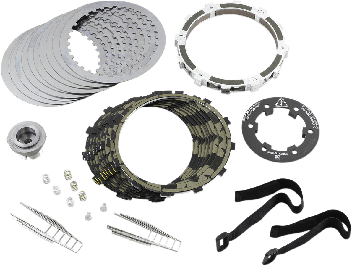 REKLUSE-RadiusX Clutch Kits / '99 Up-Clutch Kits / Parts-MetalCore Harley Supply