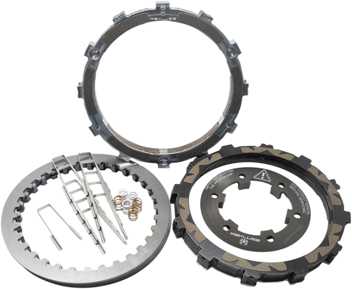 REKLUSE-RadiusX Clutch Kits / '99 Up-Clutch Kits / Parts-MetalCore Harley Supply