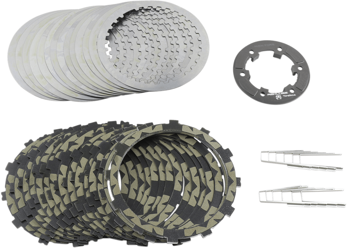 REKLUSE-TorqDrive® Clutch Kits / '99-'22 Big Twins-Clutch Kits / Parts-MetalCore Harley Supply