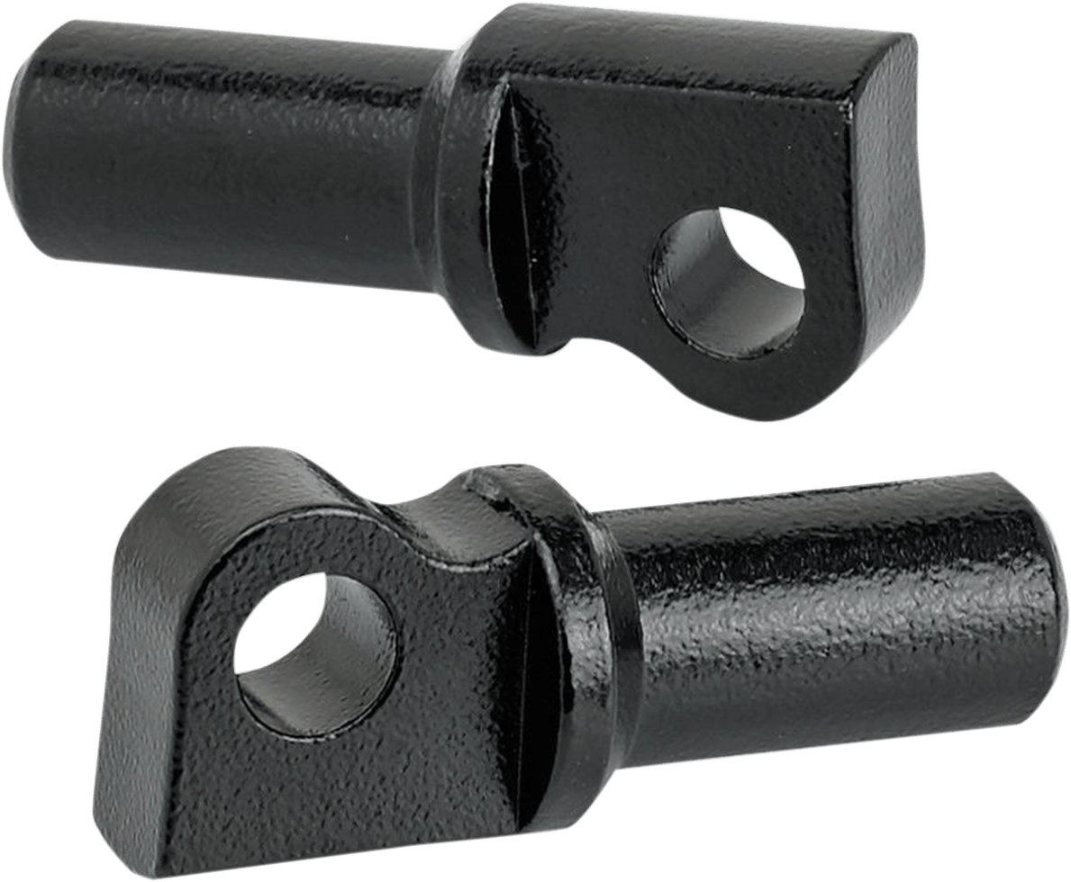 BILTWELL-Replacement Male Clevis Mounts / '07-'22 Sportster, '11-'17 Softail-Foot Peg Hardware-MetalCore Harley Supply