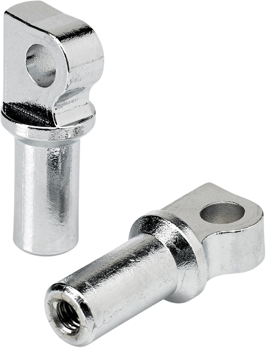 BILTWELL-Replacement Male Clevis Mounts / '07-'22 Sportster, '11-'17 Softail-Foot Peg Hardware-MetalCore Harley Supply