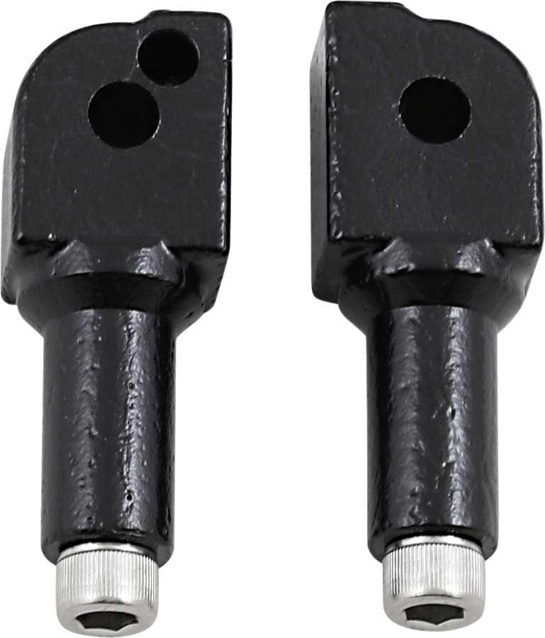 BILTWELL-Replacement Male Clevis Mounts / '17-'22 Softail-Foot Peg Hardware-MetalCore Harley Supply