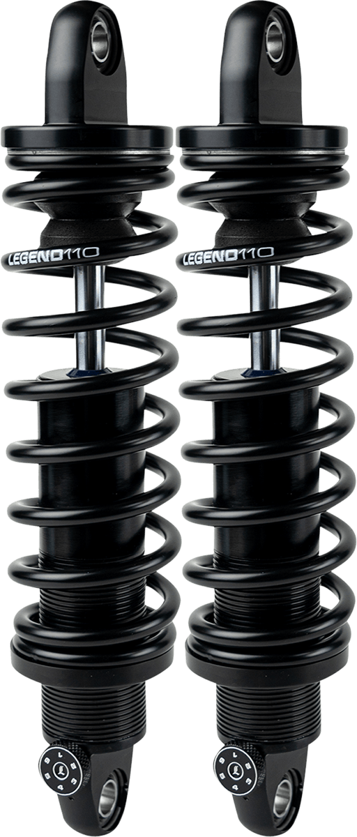 LEGEND SUSPENSION-REVO-A Adjustable Coil Suspension / FXR-Shocks-MetalCore Harley Supply