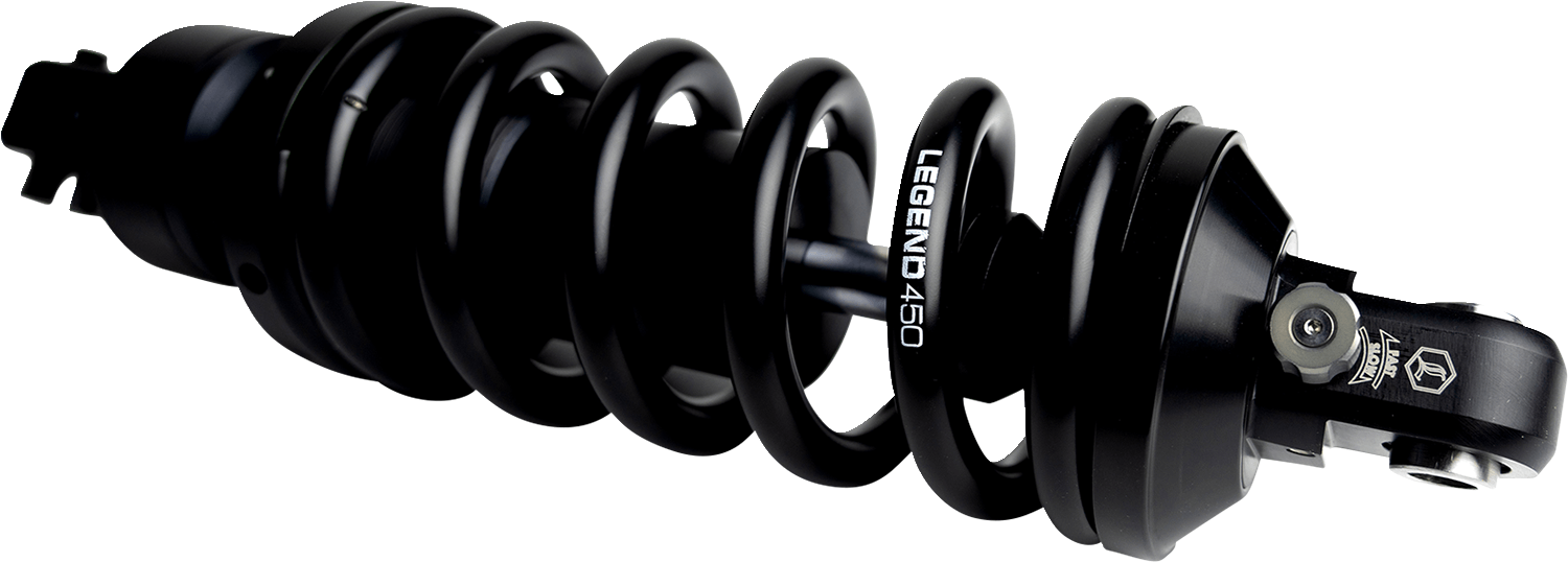 LEGEND SUSPENSION-REVO-A Adjustable Coil Suspension / M8-Shocks-MetalCore Harley Supply
