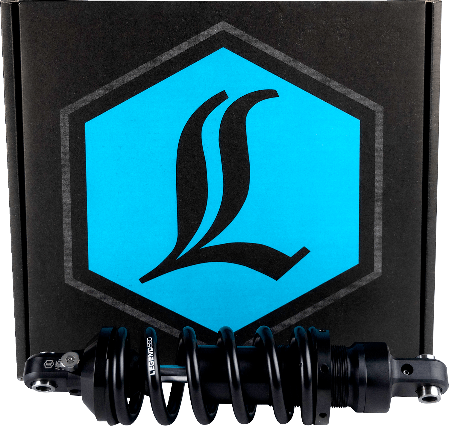 LEGEND SUSPENSION-REVO-A Adjustable Coil Suspension / M8-Shocks-MetalCore Harley Supply