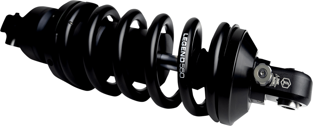 LEGEND SUSPENSION-13" REVO-A Adjustable Coil Suspension / M8-Shocks-MetalCore Harley Supply