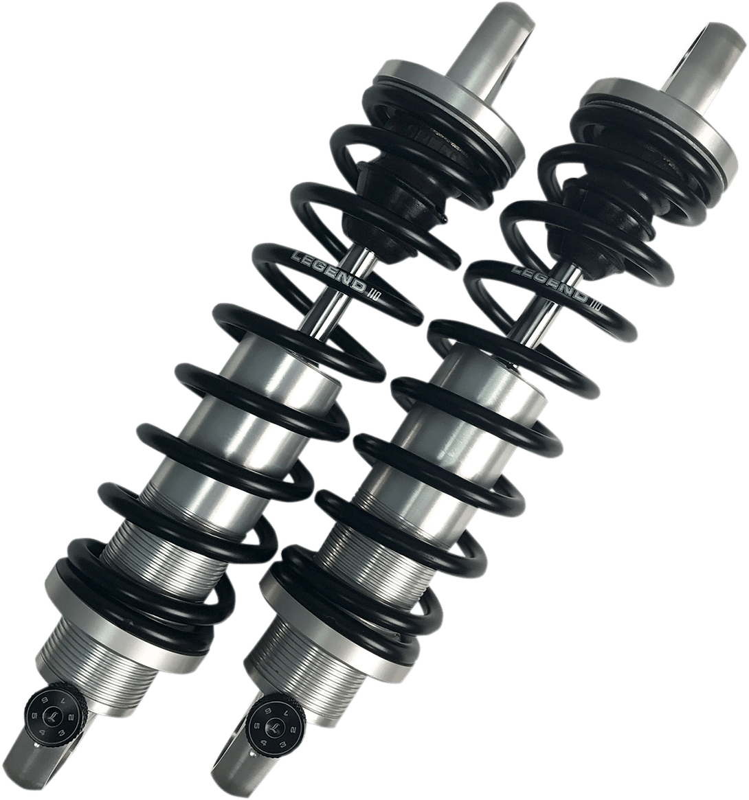 LEGEND SUSPENSION-REVO-A Adjustable Coil Suspension / '04-'21 Sportster-Shocks-MetalCore Harley Supply