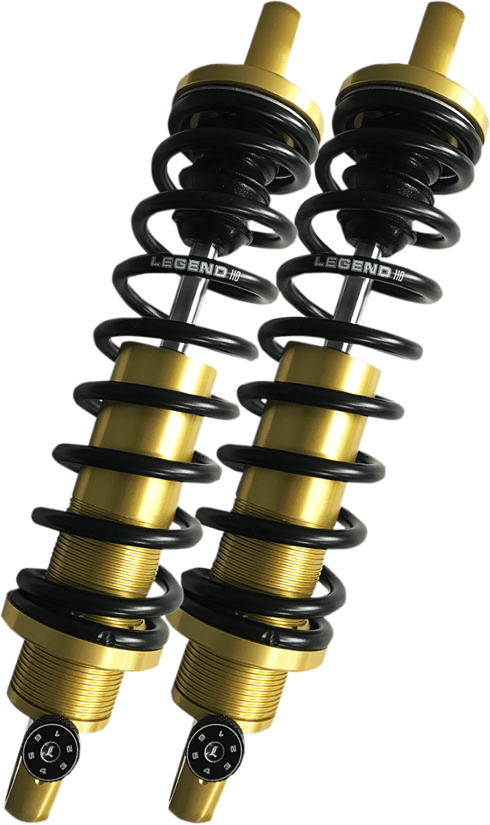 LEGEND SUSPENSION-REVO-A Adjustable Coil Suspension / '04-'21 Sportster-Shocks-MetalCore Harley Supply
