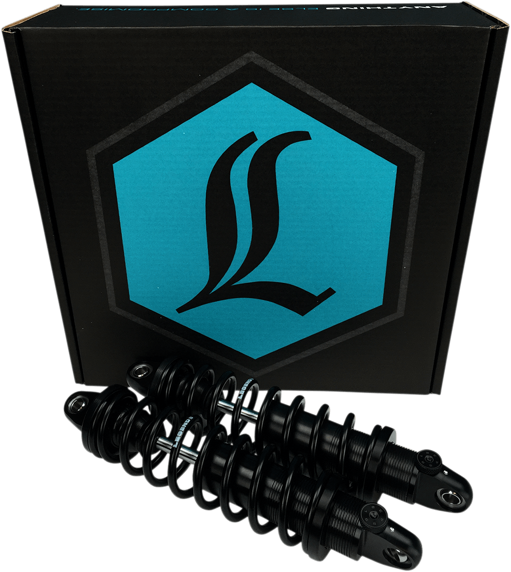 LEGEND SUSPENSION-REVO-A Adjustable Coil Suspension / '04-'21 Sportster-Shocks-MetalCore Harley Supply