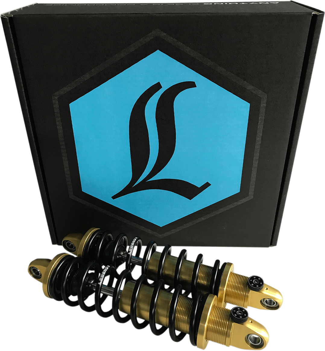 LEGEND SUSPENSION-REVO-A Adjustable Coil Suspension / '04-'21 Sportster-Shocks-MetalCore Harley Supply