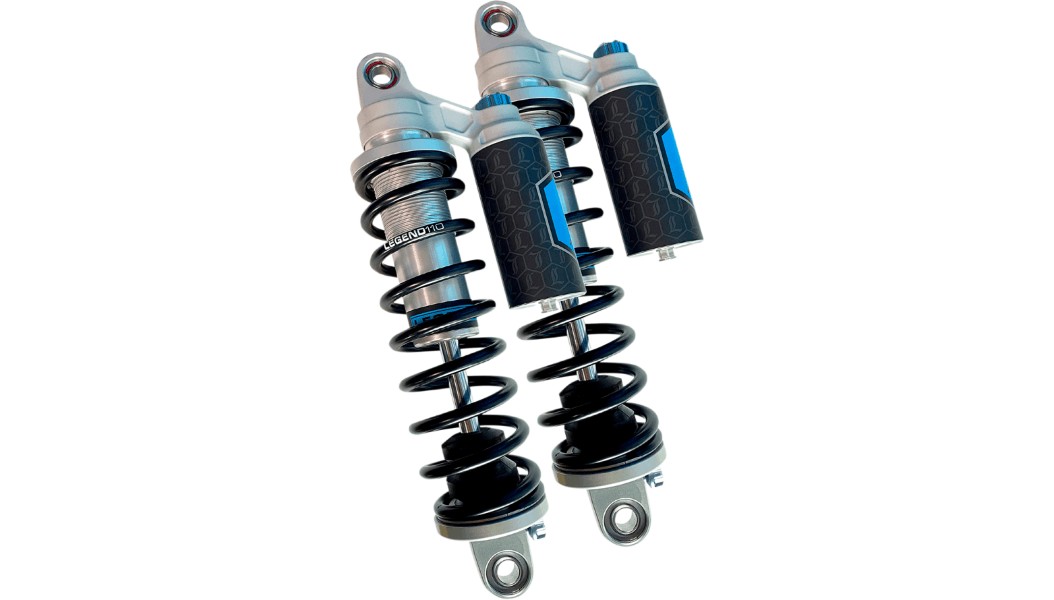 LEGEND SUSPENSION-REVO ARC Piggyback Coil Suspension / '04-'21 Sportster-Shocks - Piggyback-MetalCore Harley Supply