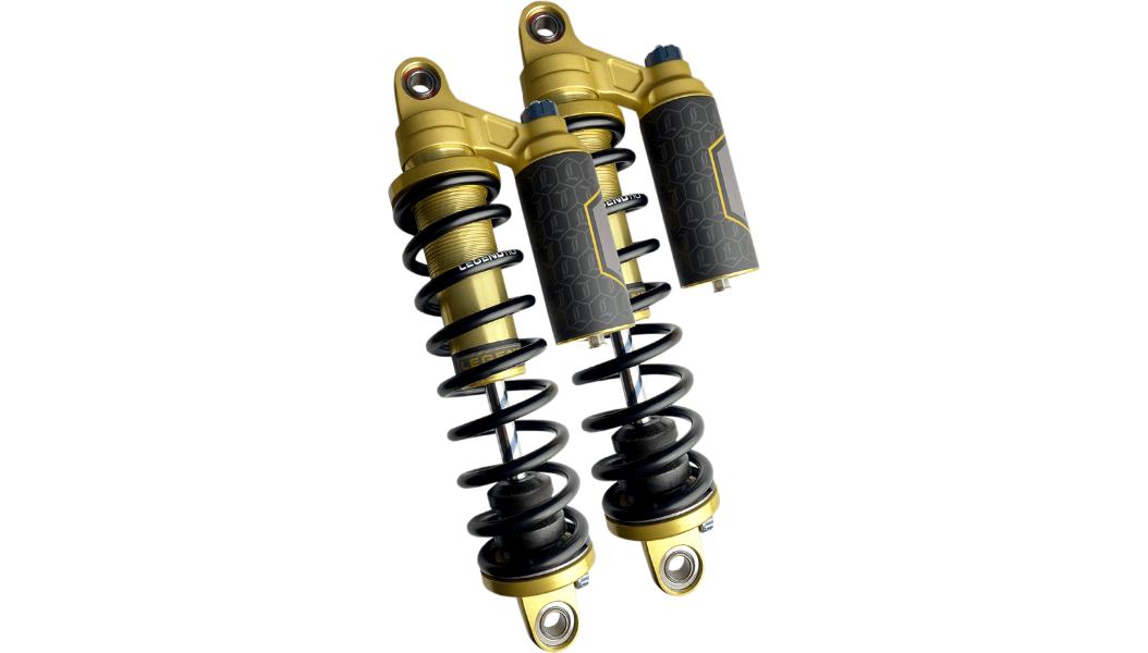 LEGEND SUSPENSION-REVO ARC Piggyback Coil Suspension / '04-'21 Sportster-Shocks - Piggyback-MetalCore Harley Supply