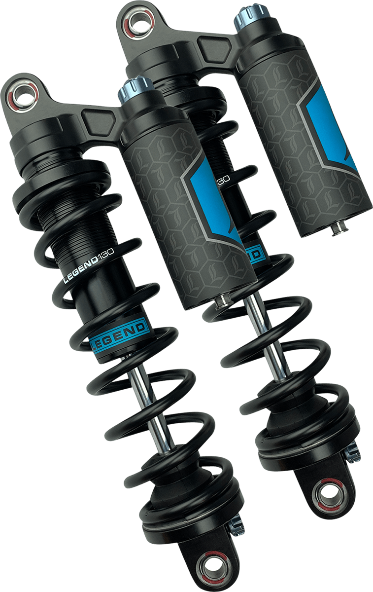 LEGEND SUSPENSION-REVO ARC Piggyback Coil Suspension / FXR-Shocks - Piggyback-MetalCore Harley Supply