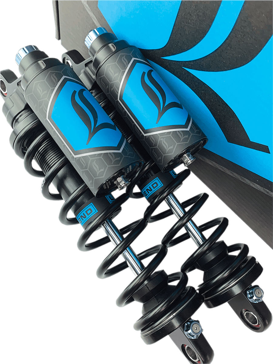 LEGEND SUSPENSION-REVO ARC Piggyback Coil Suspension / FXR-Shocks - Piggyback-MetalCore Harley Supply